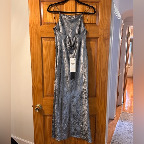 Zara Evening Dress NWT - Picture 5 of 7